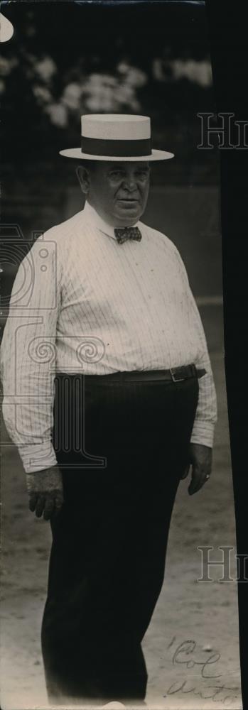 1918 Press Photo J.C. Dunn - Historic Images