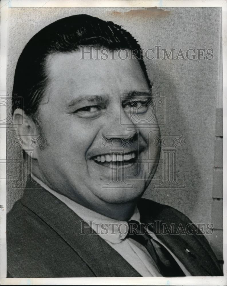 1969 Press Photo Oilers Owner K. S. &quot;Bud&quot; Adams - Historic Images