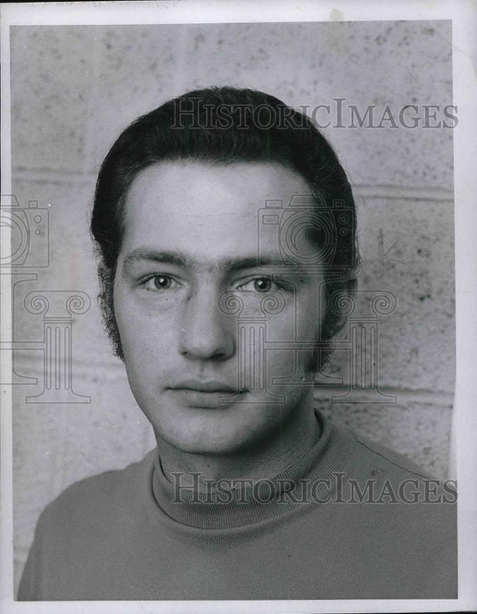 1973 Press Photo Edward Mileski, CTS driver for Cleveland, Ohio - neb23966 - Historic Images
