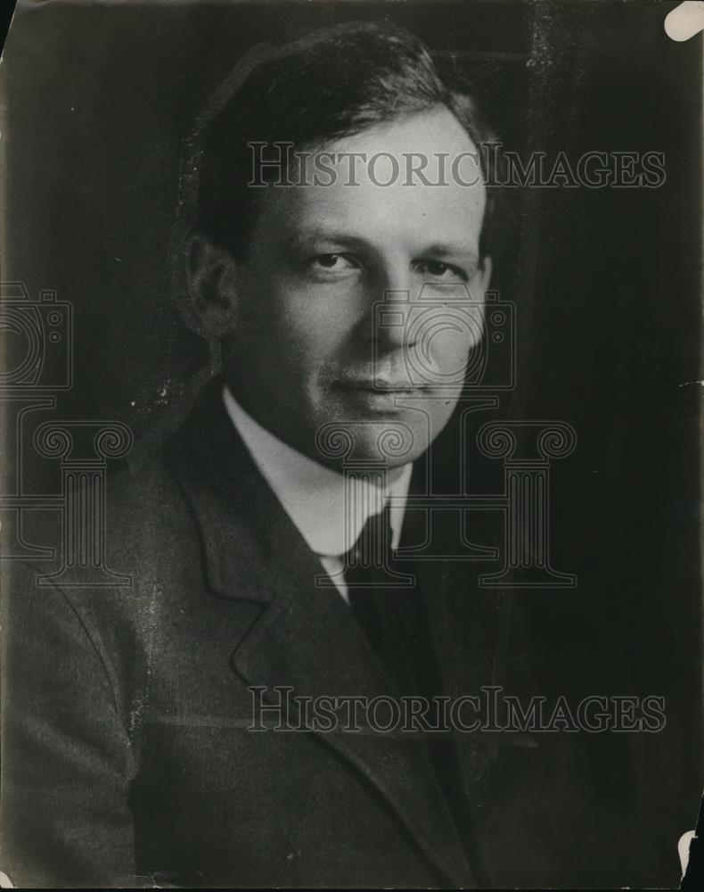 1929 Press Photo Professor Charles E. Merriam - Historic Images