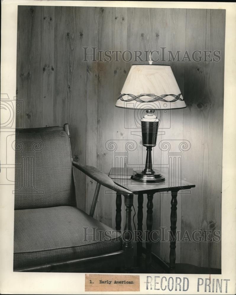 1938 Press Photo early american Pewter decorations - Historic Images