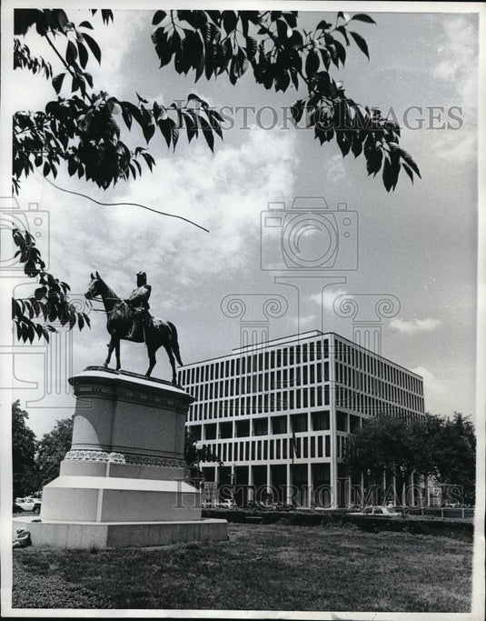 1969 Press Photo Australian Embassy's new Chancery bldg. in Washington - Historic Images