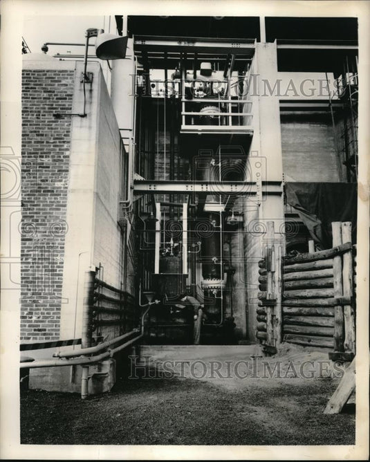 1949 Press Photo General Aniline & Firm Corp, acetylene plant in N.J. - Historic Images
