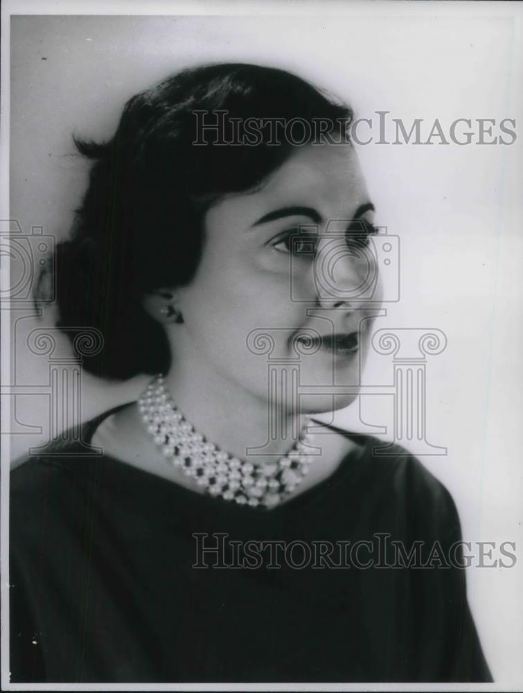 1960 Press Photo Jane Armstrong, Science Reporter in Seattle, Washington - Historic Images