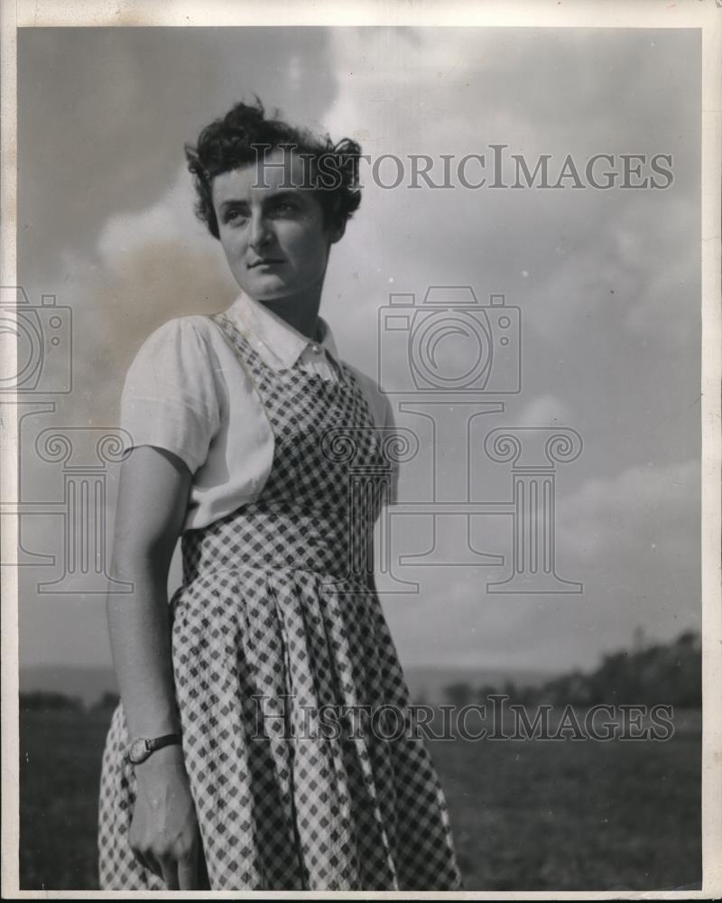 Press Photo Mary Bosanquet - Historic Images