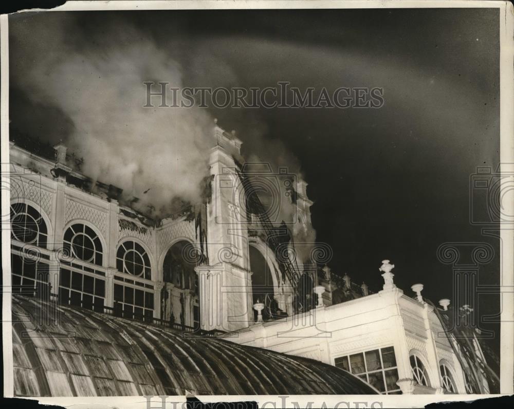 1930 Press Photo Horicultural Hall Philadelphia Pa - Historic Images