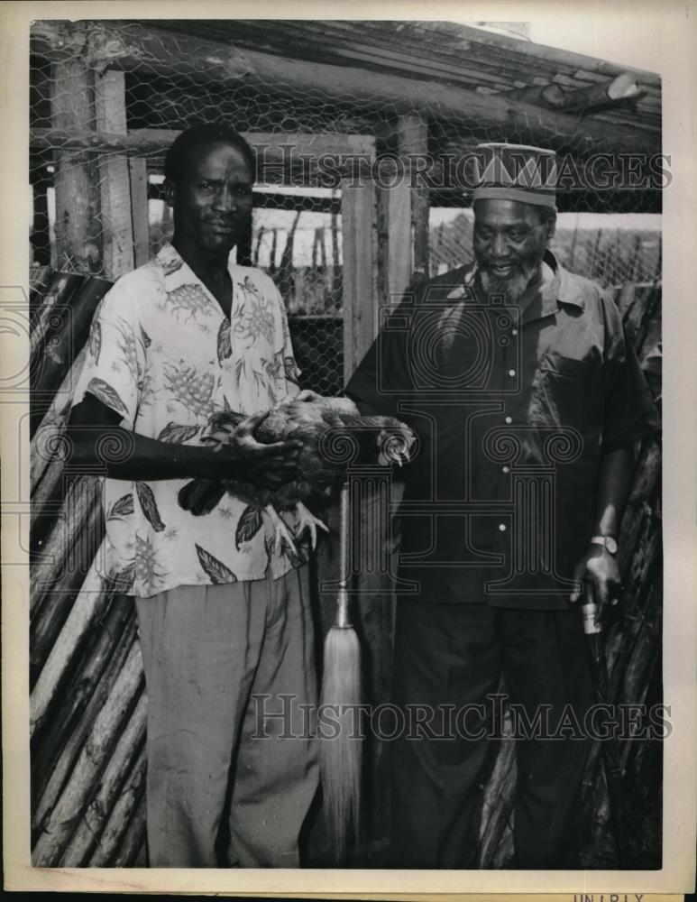 1963 Press Photo Kenya African National Union Leader Jomo Kenyatta - neb50199 - Historic Images