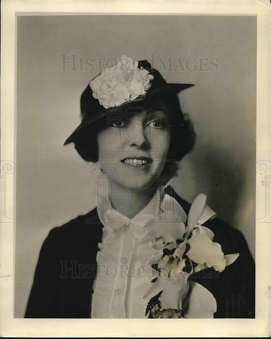 1942 Press Photo jane Stafford on staff of paper Hygeia - Historic Images