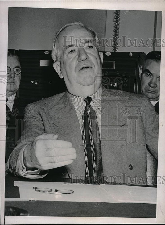 1941 Press Photo John J. Dempsey, U.S. Maritime Commissioner - Historic Images