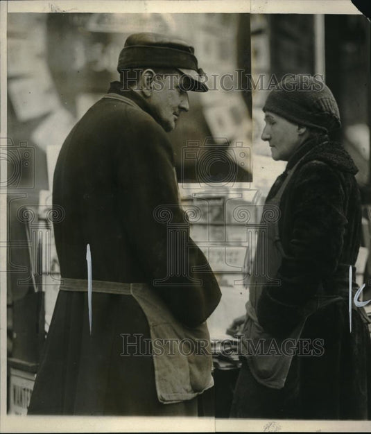 Press Photo Mr. and Mrs Chas Ayons - Historic Images