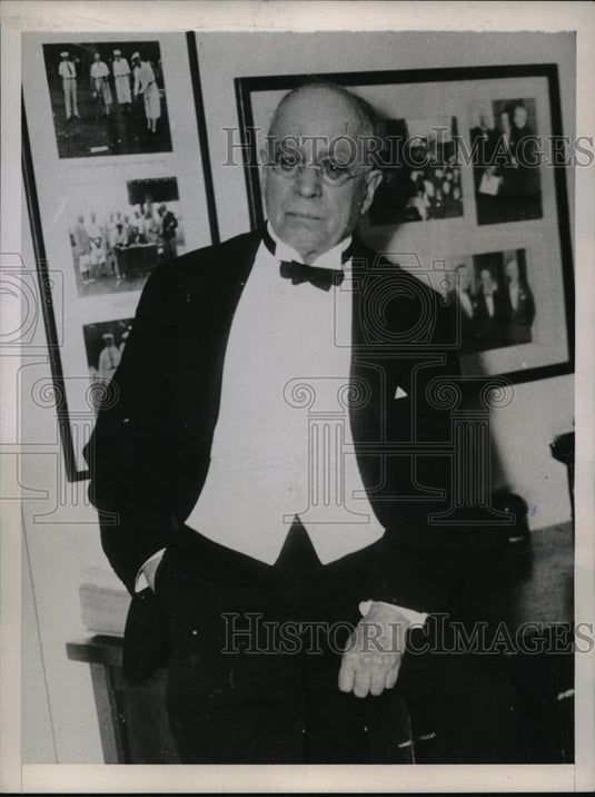 1935 Press Photo James Beck Of Pennsylvania Speaks - Historic Images