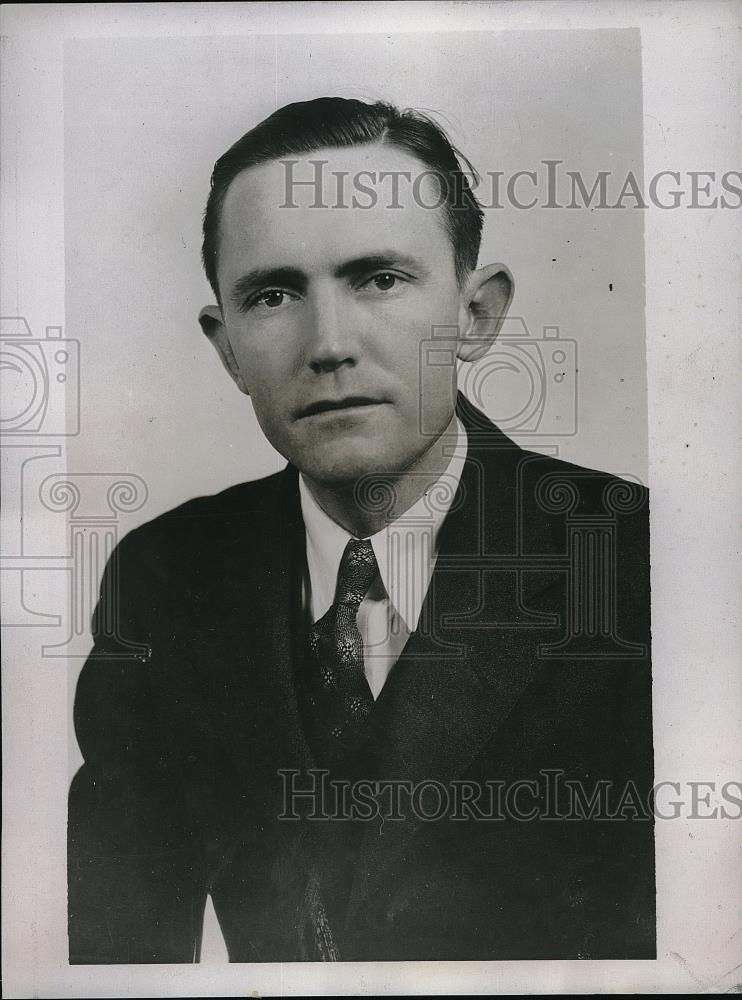 Representative Leo Nyberg of Arkansas 1936 Vintage Press Photo Print ...