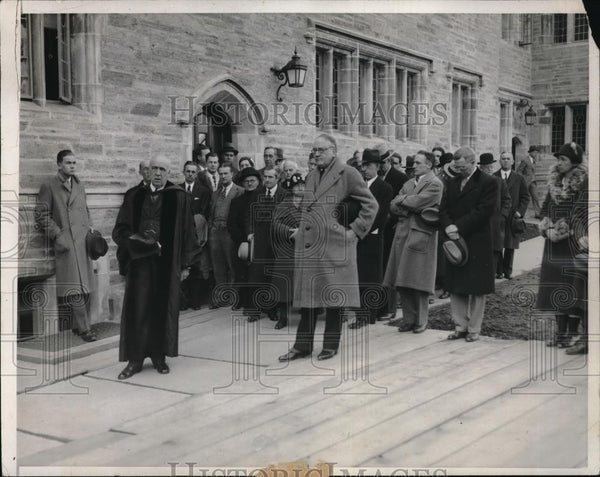 Joline Dorm dedication at Princeton, Pres ED Duffield 1933 Vintage ...