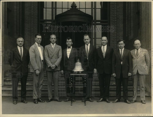 1926 Press Photo Investigators of Bureau of Mines, U.S. Public Health Service - Historic Images