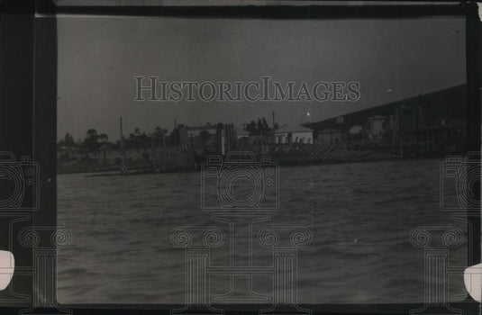 1923 Press Photo Worms Insect Feredo Worm - Historic Images