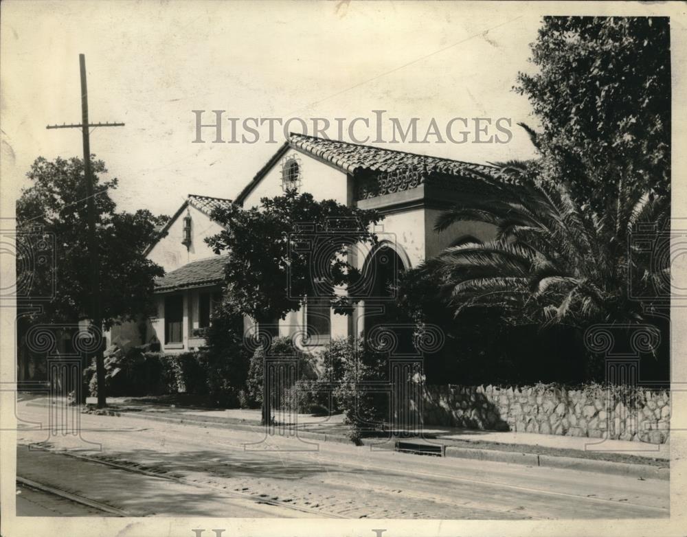 1939 Press Photo Scene from the Helis home in New Orleans - Historic Images