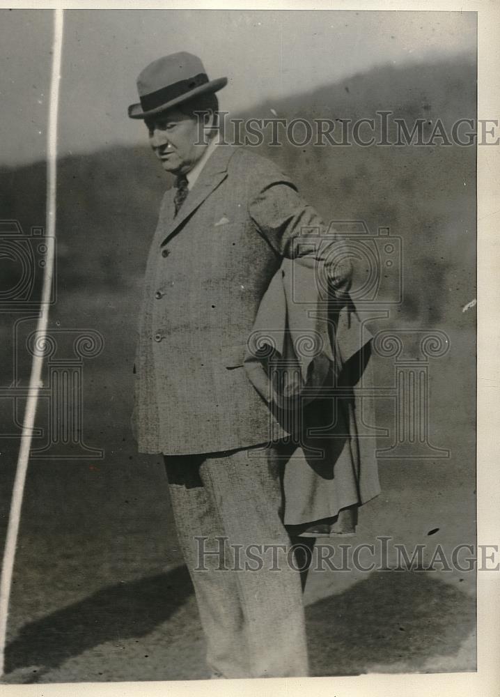 1928 Press Photo E.E. Lomis,Pres.of the Lehigh Valley Railroad. - Historic Images