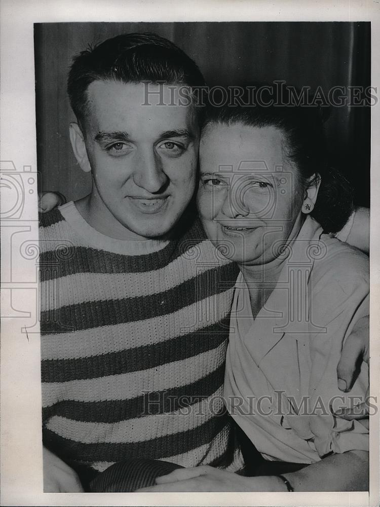 1947 Press Photo George Mikszan Intends To Marry Alice Thompson In Pittsburgh - Historic Images