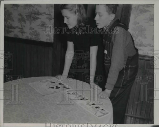 1940 Press Photo Salme Soderlund, Allen Soderlund - Historic Images