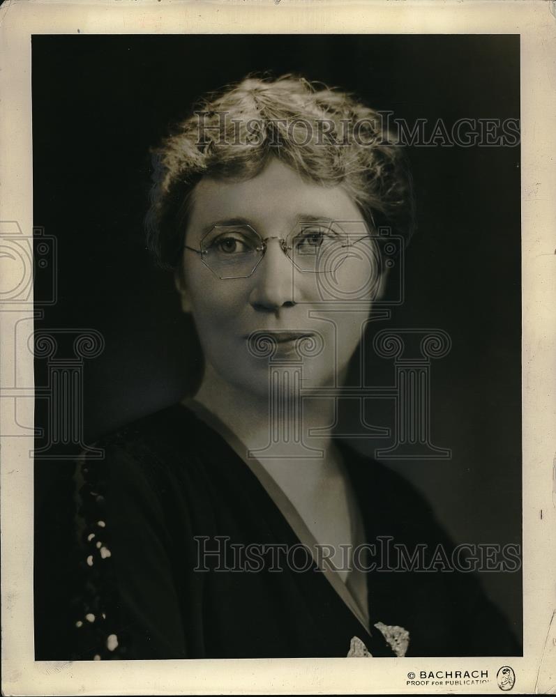 1943 Press Photo Ruth O&#39;Brien Textiles &amp; clothing Div of Bureau of Economics - Historic Images