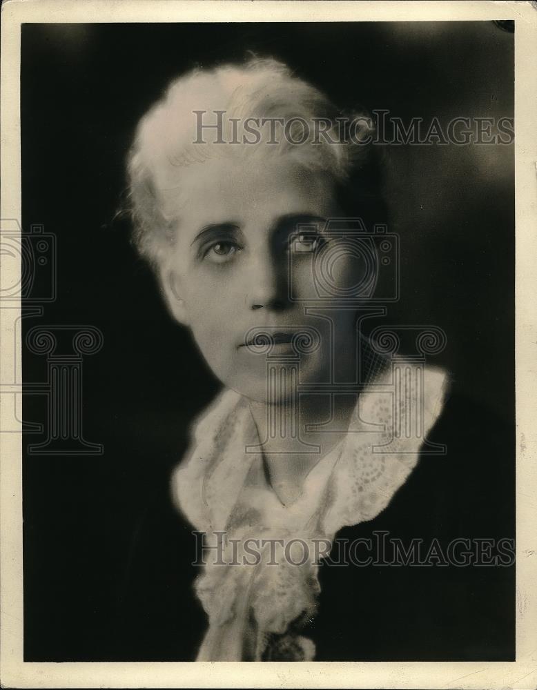 1926 Press Photo Mrs Lavina Langdon - Historic Images