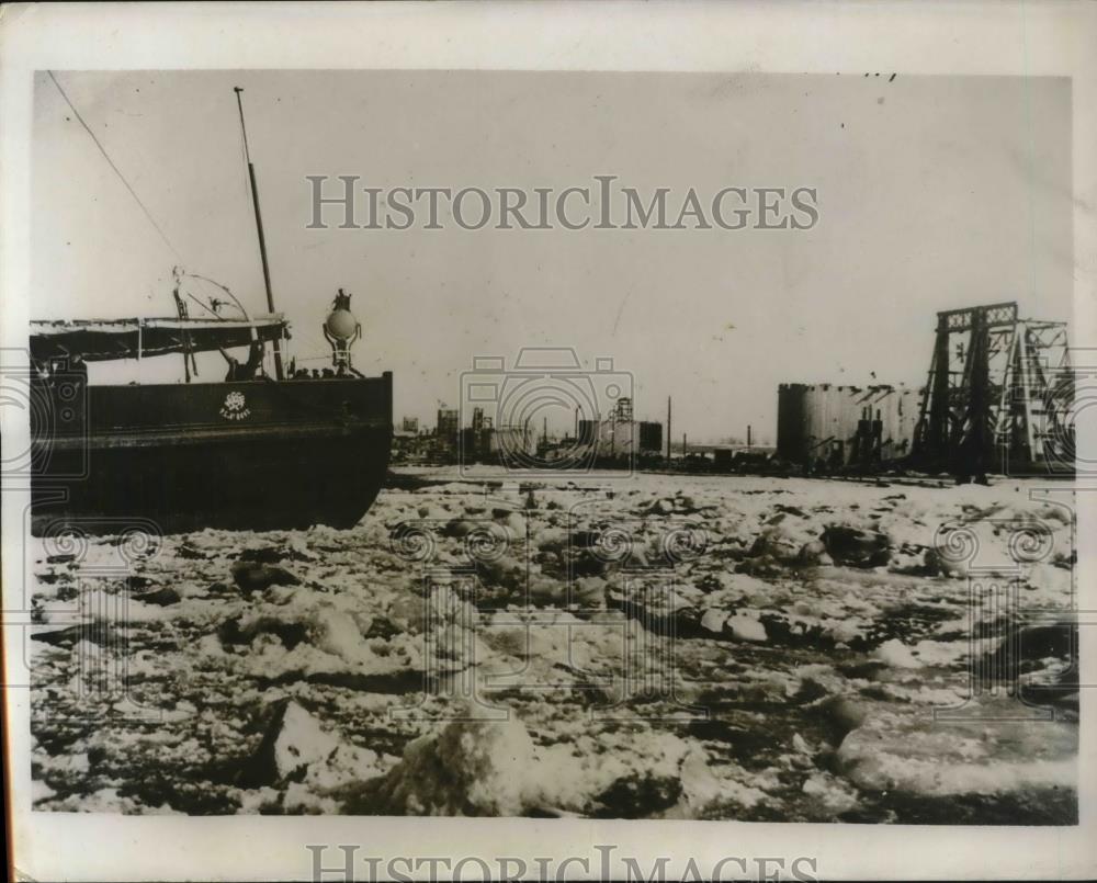 1932 Press Photo Harbor of Leningrad, Russia - neb52966 - Historic Images