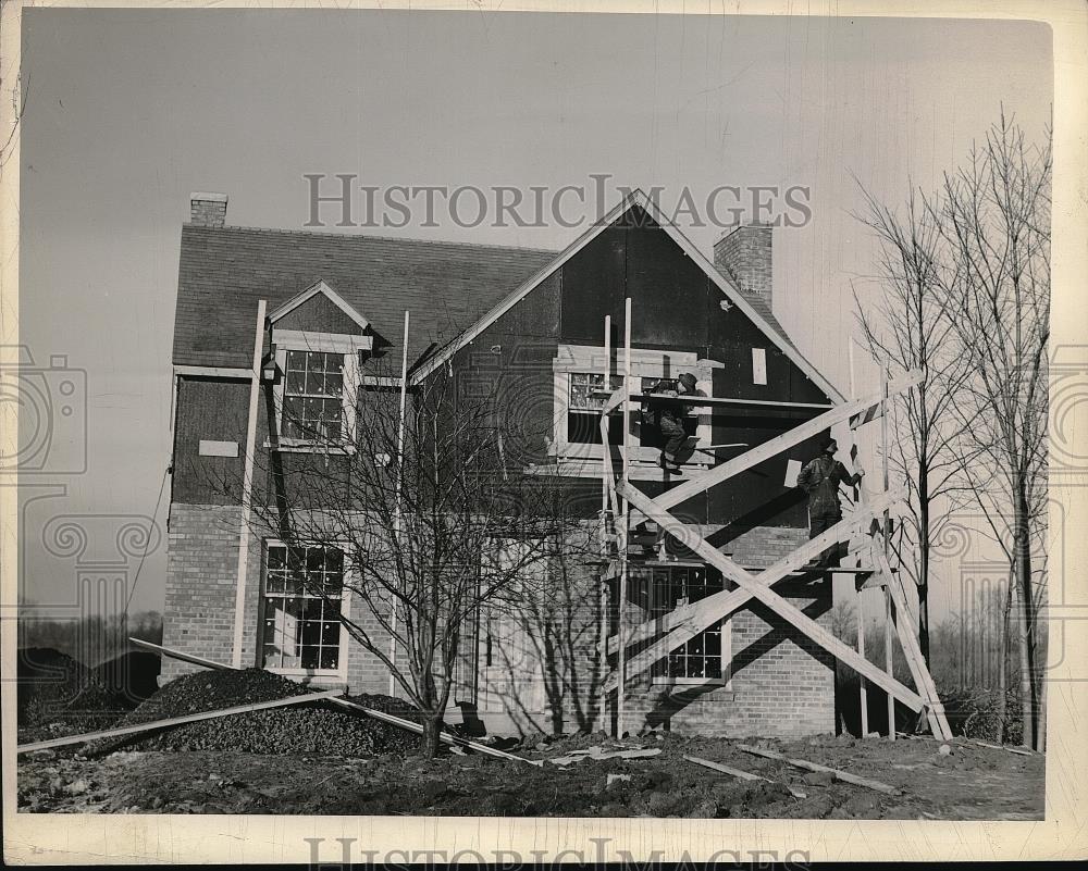 1937 Press Photo 22553 Fairmont Blvd., Home Investment Company - Historic Images