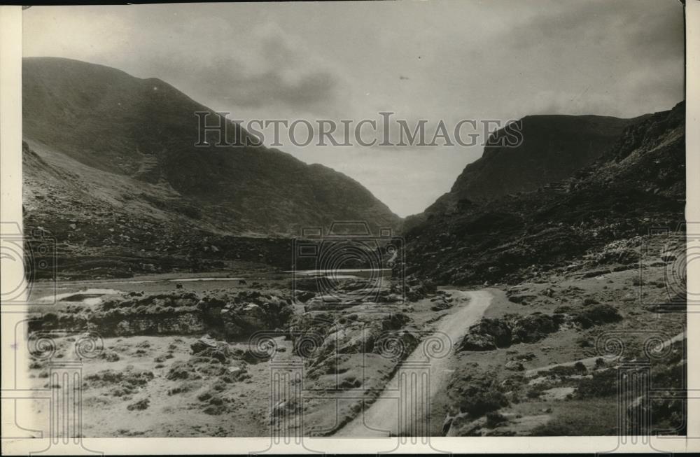 1928 Press Photo View Of Howard Harrington Estate In Ireland - Historic Images