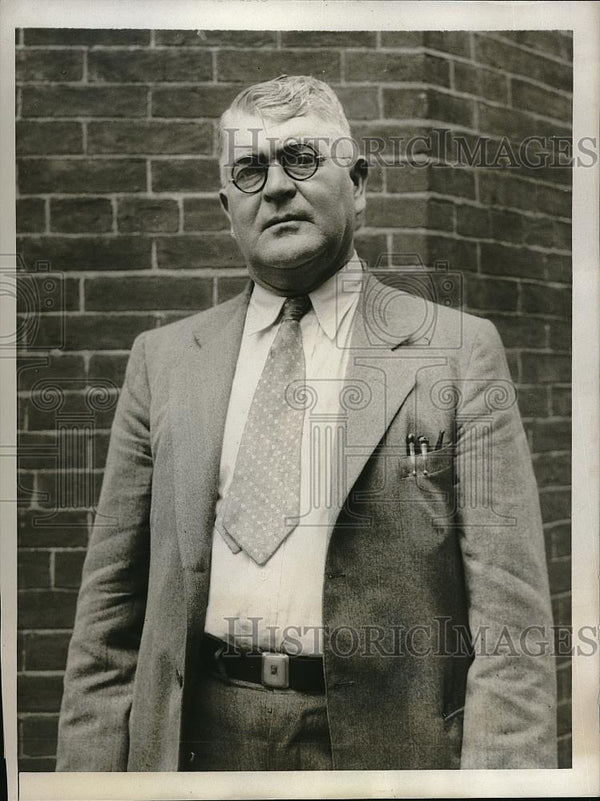 J.R. Phipps, Caretaker of Gov. Albert Ritchie Home 1932 Vintage Press ...