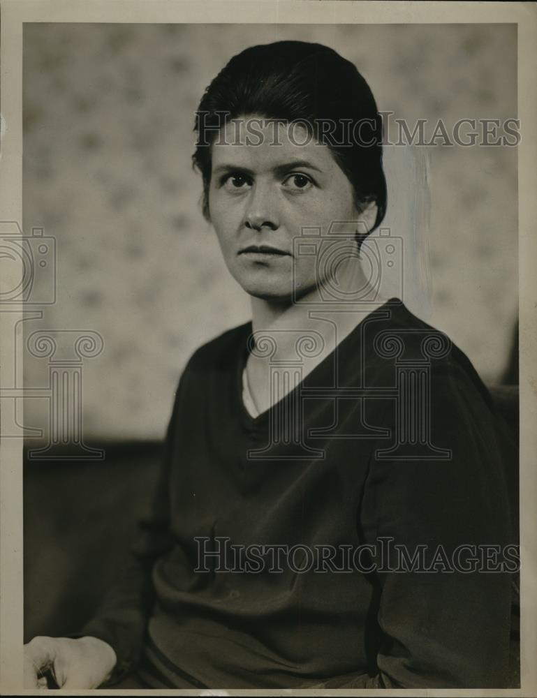 1927 Press Photo Mrs. Katherine O&#39;Laughlin - Historic Images