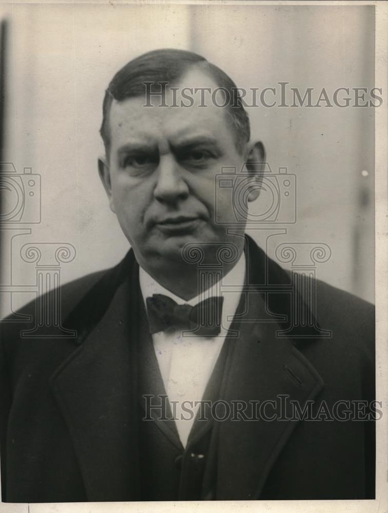 1924 Press Photo Secretary of Agriculture Howard M. Gore in West Virginia - Historic Images