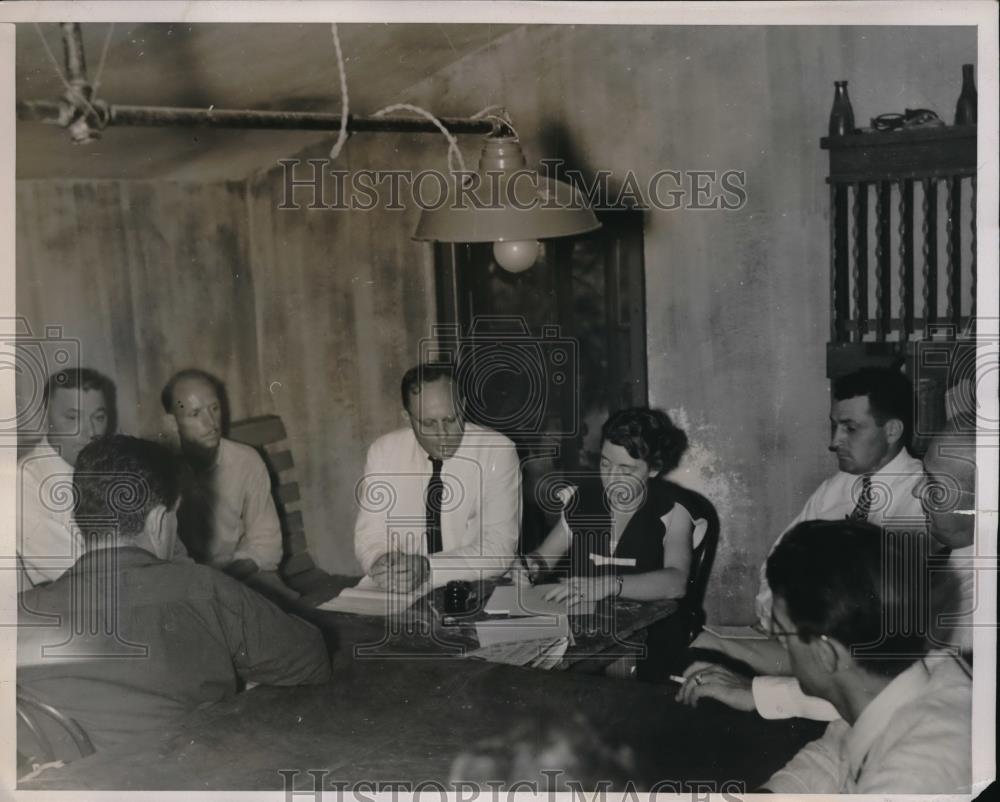 1939 Press Photo Judge Richard P. Robbins - Historic Images