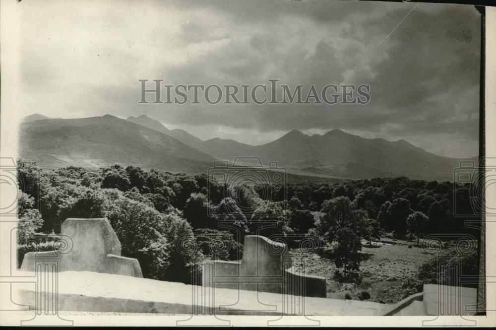 1928 Press Photo Estate Of Howard S Harrington In Ireland - Historic Images