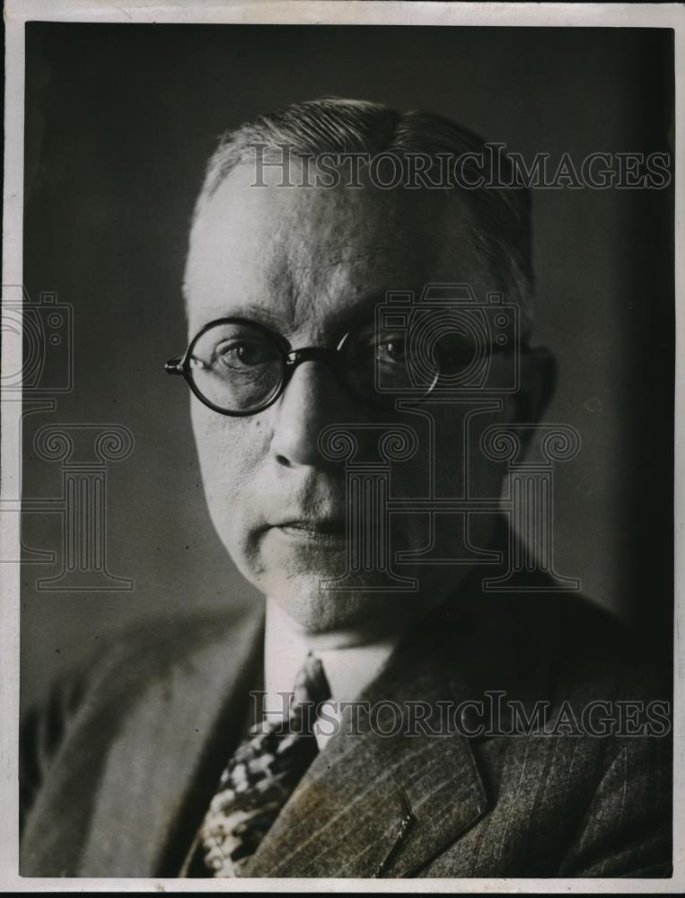 1935 Press Photo Judge Ernest A. O&#39;Brien - Historic Images