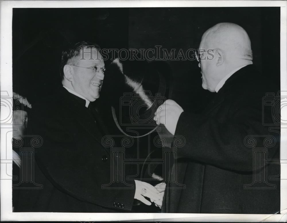 1941 Press Photo Dennis Cardinal Dougherty, Archbishop of Philadelphia - Historic Images