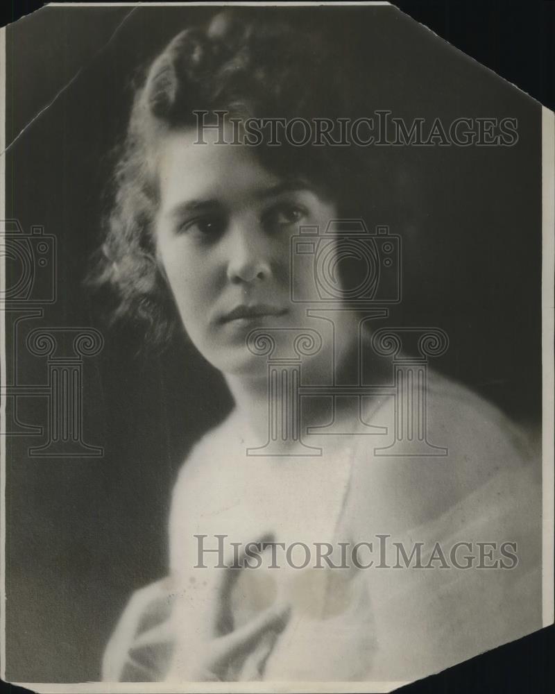 1929 Press Photo Mrs Harriet Steinbrennerm Lakewood, Ohio murder victim - Historic Images