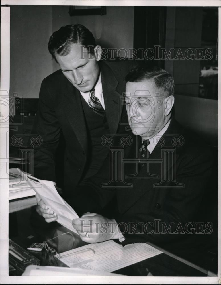 1938 Press Photo Judson Doke, White Hibiscus Love Slayer Freed on Parole, C. Cox - Historic Images