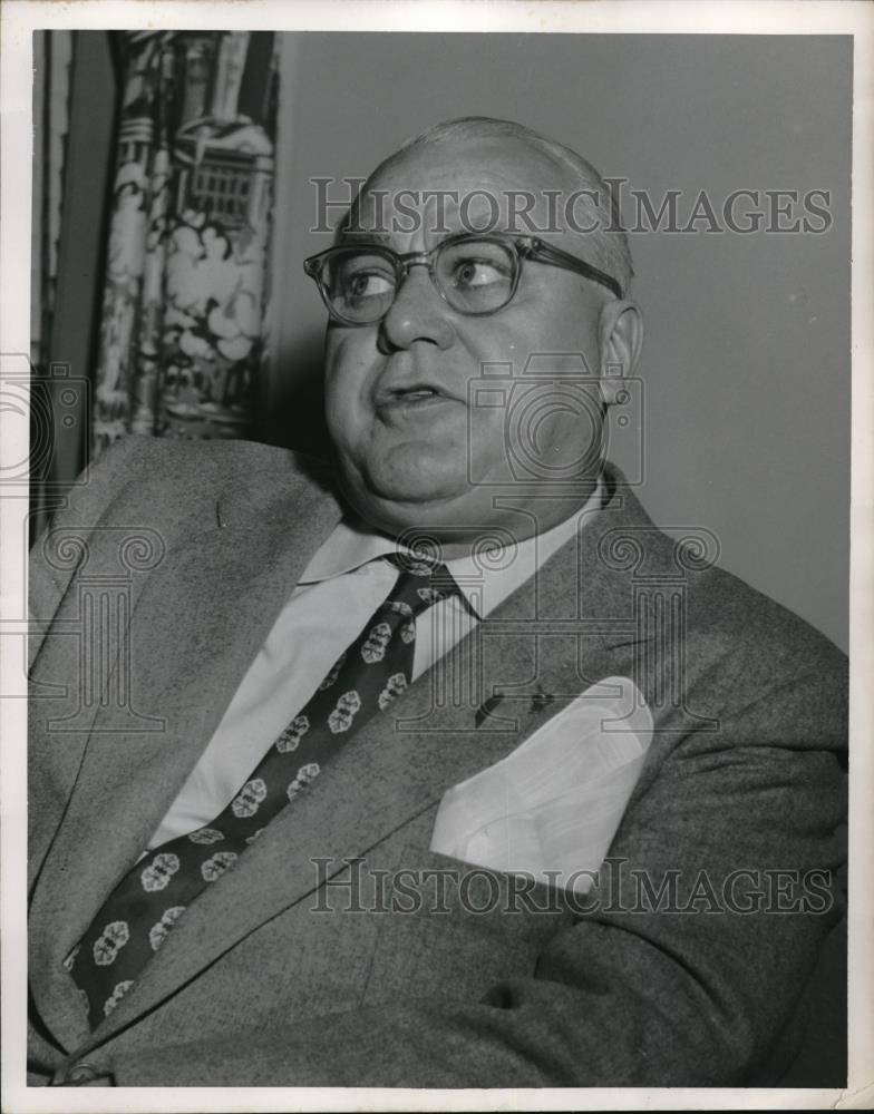 1953 Press Photo William J. McDermott - Historic Images