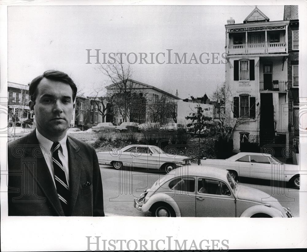 1938 Press Photo Wash.D.C. Robert I. Schramm, asst to Sen Herman Talmadge - Historic Images