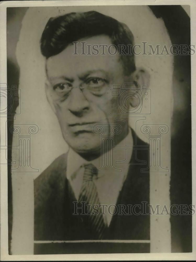 1925 Press Photo Samuel Anschultz to inherit 1 million S.American estate - Historic Images