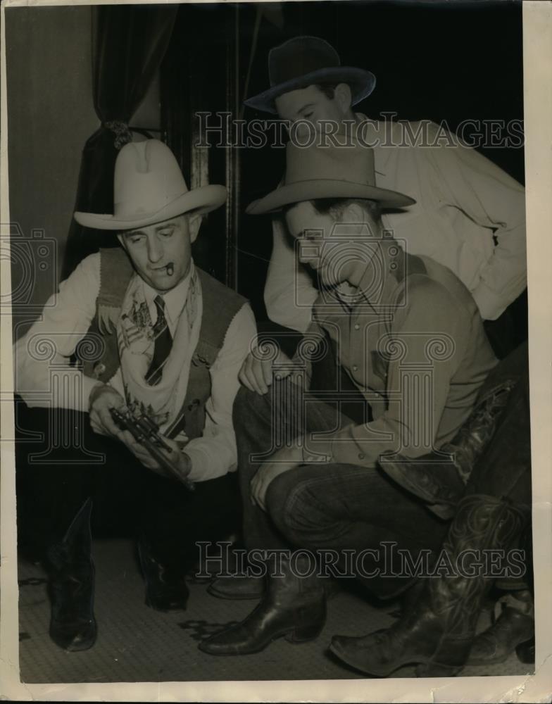 1939 Press Photo Glen Farquharson, Jim Whiteman - Historic Images