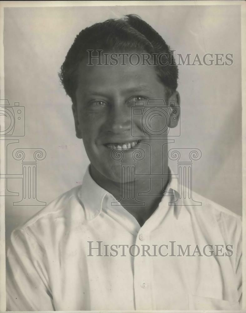 1926 Press Photo Teddy O'Hara, Fighter - Historic Images