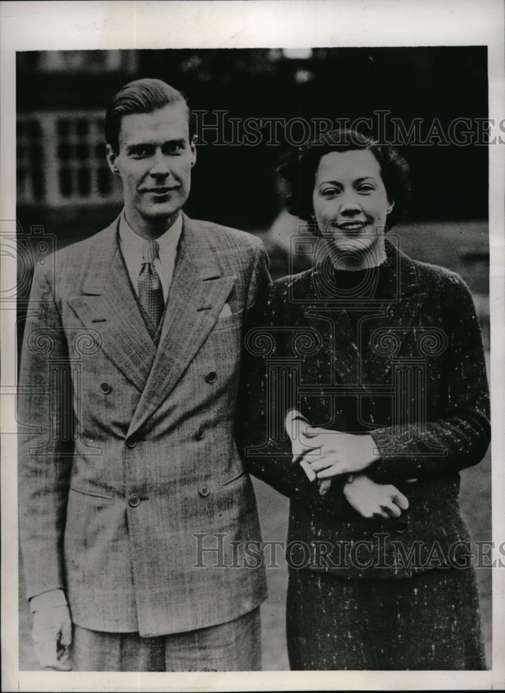 1938 Press Photo Patrick Donner, Conservative member of Parliament - Historic Images