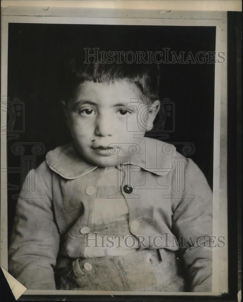 1926 Press Photo A Young Boy - Historic Images