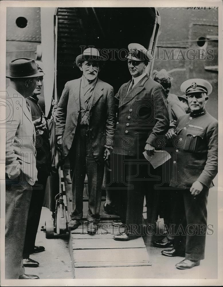 1936 Press Photo Philip Hoeman Traveller - Historic Images