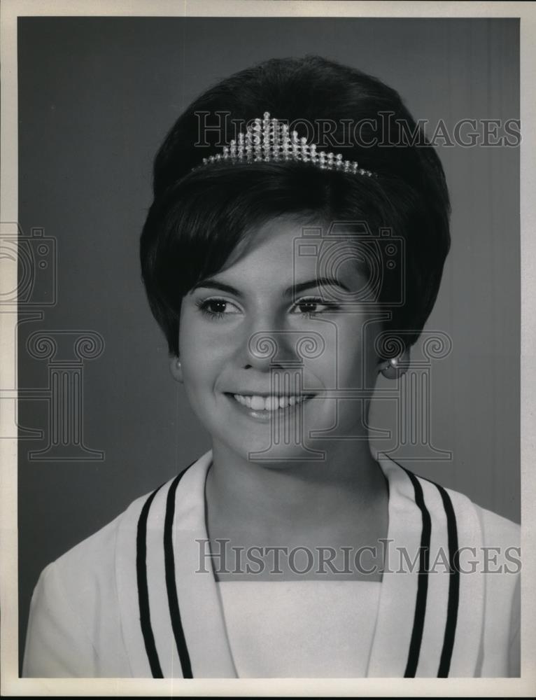 1965 Press Photo Carolyn Mignini, Miss Teenage America 1965 - Historic Images