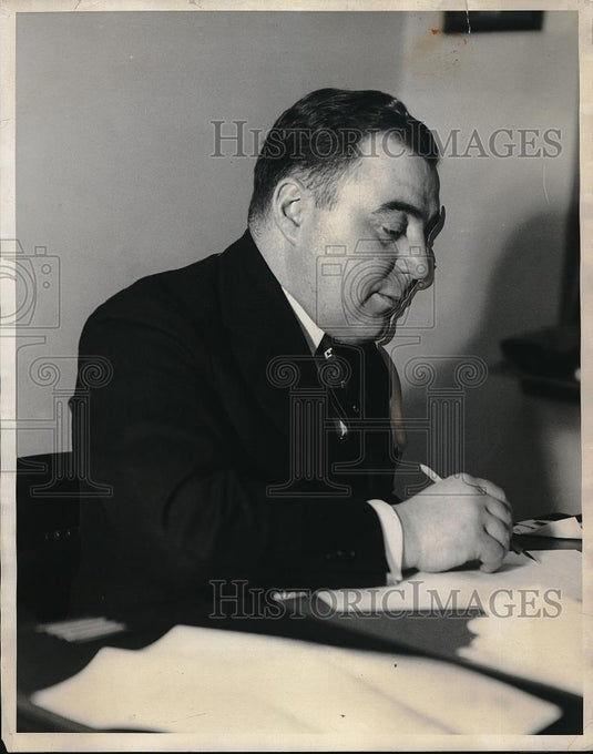 1931 Press Photo Mr Arthur L. Albert of Chicago - Historic Images