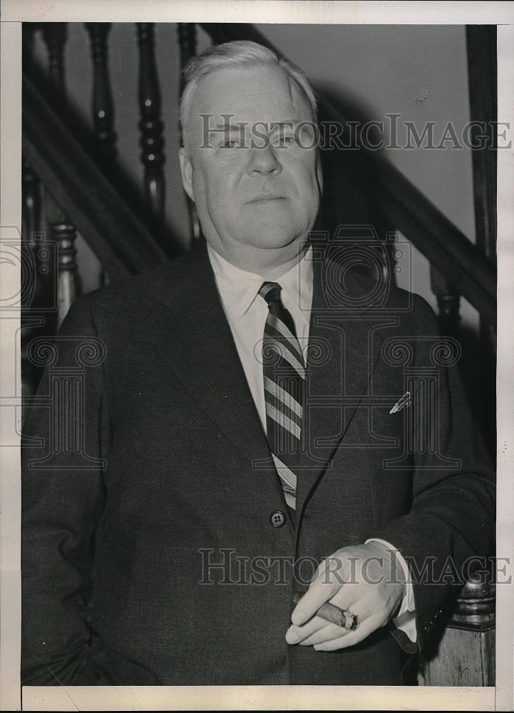 1939 Press Photo Charles R Shipley Vanamaker&#39;s Department Store CEO - Historic Images