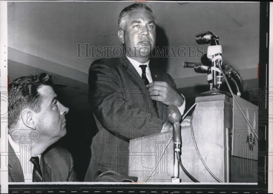 1963 Press Photo Dallas Texas Walter Williams Manned Space Flight Center - Historic Images
