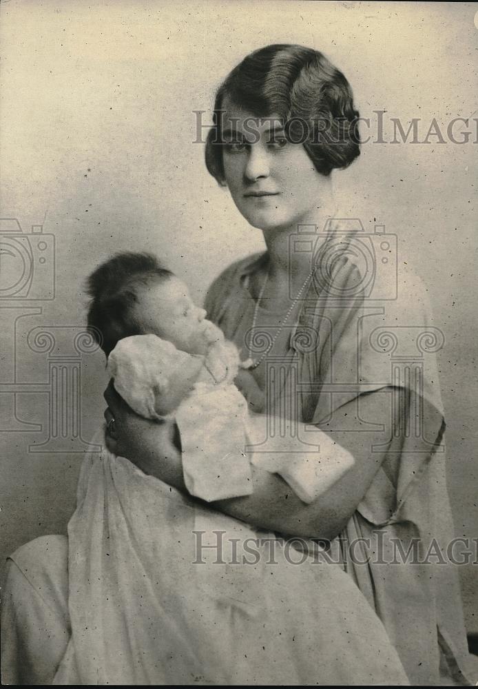 1926 Press Photo Mrs Donough O&#39;Brien Daughter Of Lord Chelmsford And Wife - Historic Images